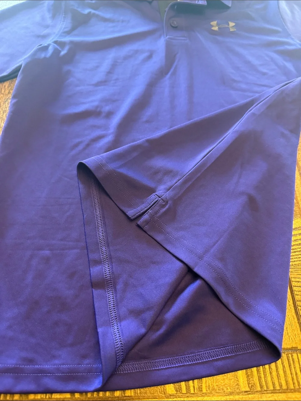 Under Armour Men’s Royal Purple Polo Shirt